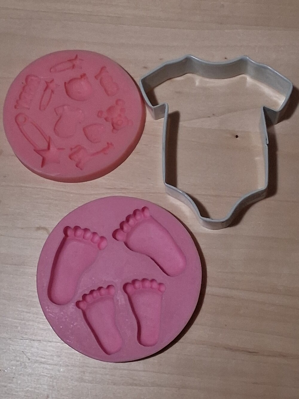 Babyshower Cookie Cutter And Molds